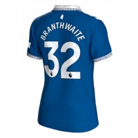 Everton Jarrad Branthwaite #32 Hjemmedrakt Dame 2023-24 Kortermet